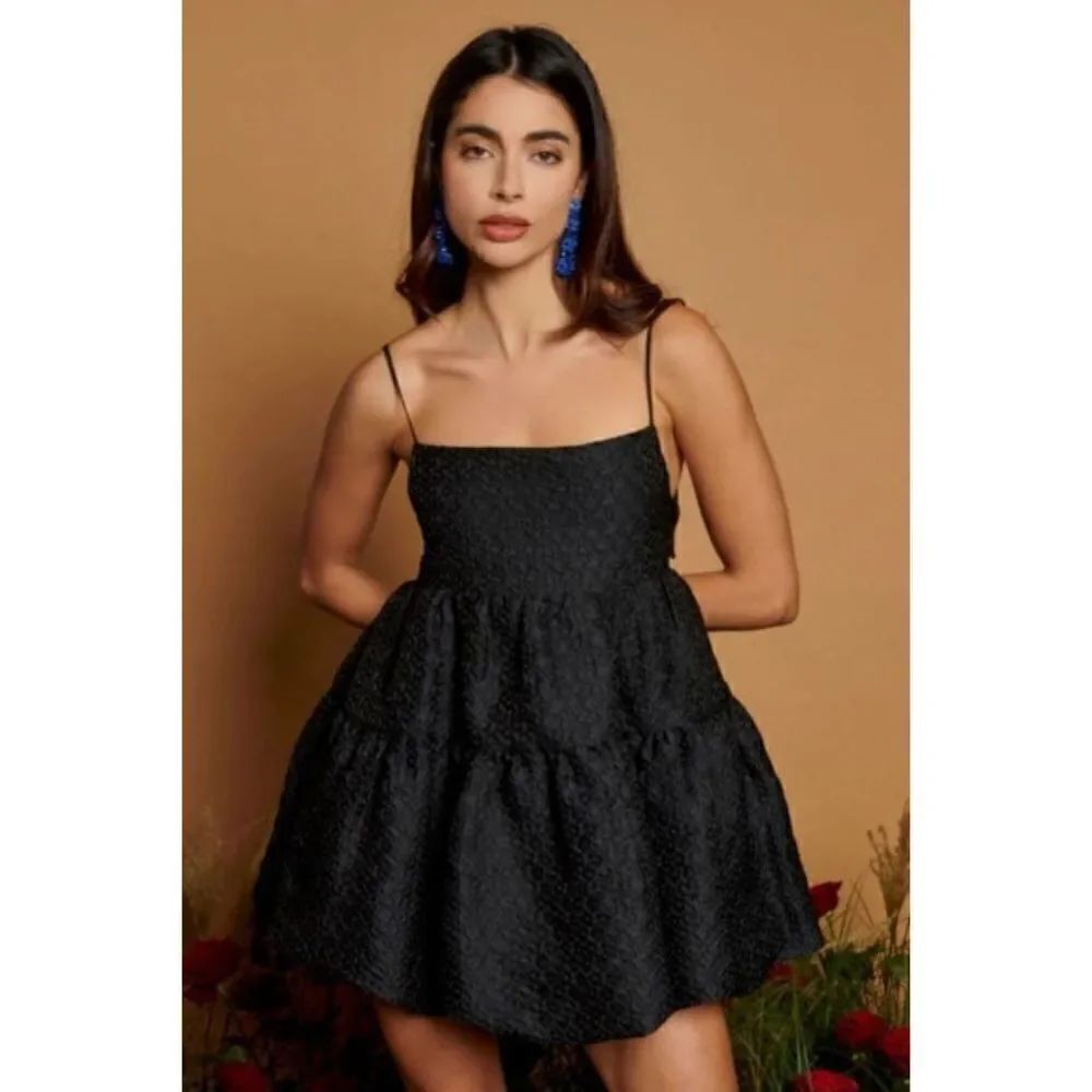 Sister Jane DREAM Bailey Jacquard Cami Dress size s